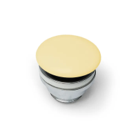Донный клапан ArtCeram ACA038 12 00 для раковины, giallo zinco