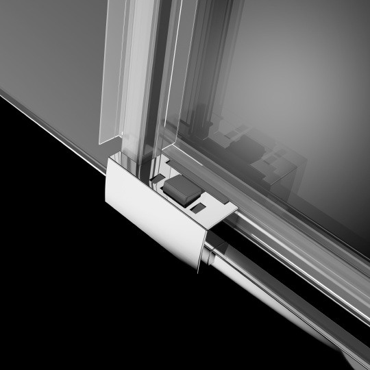 душевая дверь radaway idea dwd 200 387120-01-01 прозрачное