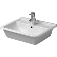 Раковина полувстраиваемая Duravit Starck 3 0302560000