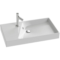 Раковина подвесная 80x46 см Jacob Delafon Rythmik EXO112-00