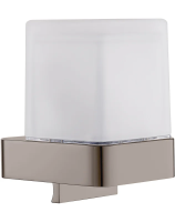 Дозатор для жидкого мыла Rav Slezak Nil NLA0304MGL серый металлик глянцевый