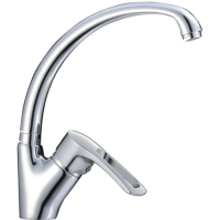 Смеситель для кухни Haiba HB4166 цвет хром