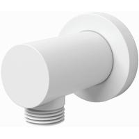 Шланговое подключение WasserKRAFT Mindel A147 цвет белый матовый Шланговое подключение WasserKRAFT Mindel A147 цвет белый матовый