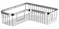 Полочка корзинка Colombo Design Angolari B9611 угловая, цвет хром