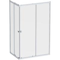 Душевой уголок AM.PM Sunny 120×80 W87G-403-12080-MT профиль хром матовый, стекло прозрачное