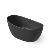 Ванна Dea Design Elegant DD8611 1630 16 отдельностоящая, Solid Surface, 163x85x64см., Black №16