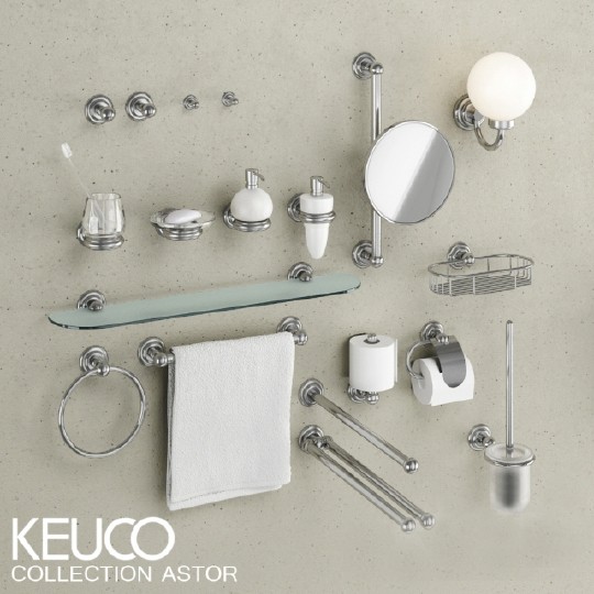 Дозатор для жидкого мыла Keuco Astor 02152 019000