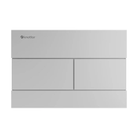 Кнопка смыва для инсталляции Knotlor BIS103WY, белый