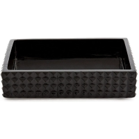 Мыльница Kassatex Parc East Bricks Black ATS-SD-BK