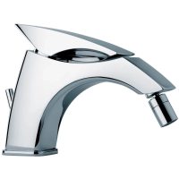 Смеситель Paini F1 F1CR3062SKM для биде, с донным клапаном, хром