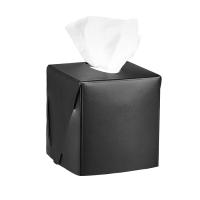 Салфетница Colombo Design Adj Kleenex BADJ015-0103 настольная, 12x12хh12 см, черный|серый