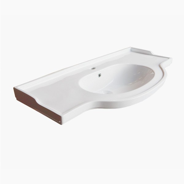 тумба с раковиной comforty севилья 100 00003132627 напольная слоновая кость