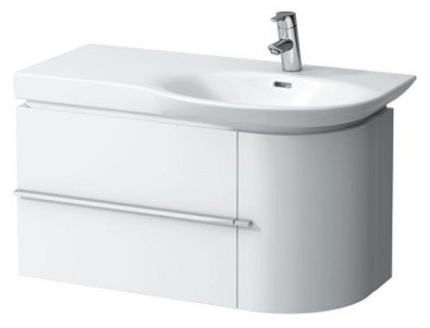 тумба под раковину laufen palace new 4.0150.2.075.464.1 белый глянцевый