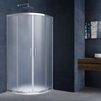 Душевой уголок Vincea Alpha VSQ-3AL900MT 90×90, профиль хром, стекло текстурное