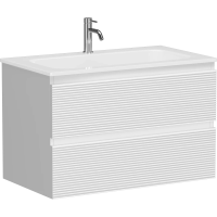 Тумба под раковину Sancos Folk 80 FL80W подвесная Bianco