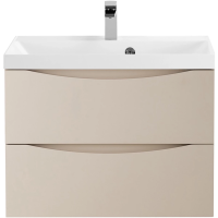Тумба под раковину BelBagno Marino 70 MARINO-700-2C-SO-CO-P подвесная Crema Opaco