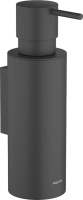 Дозатор для мыла Aquatek Оберон AQ4205MB черный матовый
