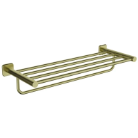 Полка для полотенец Wonzon & Woghand WW-V1901-BG 60,1 см, золотой матовый