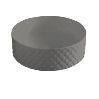 Artceram Rombo Раковина накладная Ø 44 см, цвет: grigio oliva