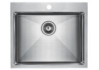 Кухонная мойка Paulmark VELTEN 59 PM805951-BS Брашированная сталь