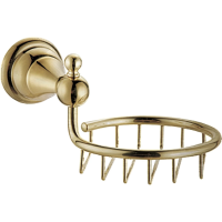 Мыльница AZARIO Elvia AZ-91109Q бронза