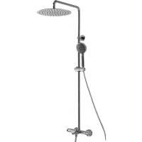 Душевая система Bravat Waterfall SS с термостатическим смесителем F639114C-A5-RUS