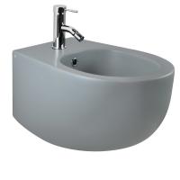 Биде подвесное AeT Dot 2.0 S556T1R1V1116, цвет серый матовый.