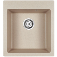 Кухонная мойка Paulmark Zemar песочный PM104651-QU