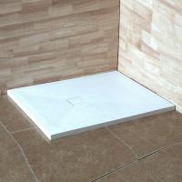 Душевой поддон из искусственного камня RGW STT 100×120×2,5 ST-0120W белый