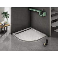 Душевой поддон из искусственного камня WeltWasser WW TRR 90 STONE-WT 90×90 10000004357 белый