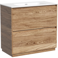 Тумба под раковину Sancos Libra Floor 90 LB90FECH Дуб чарльстон