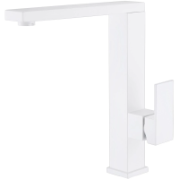 Смеситель для кухни Abber Daheim AF8214W, цвет белый