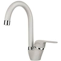 Смеситель для кухни Seaman Eco Granite SGR-1024-Bazalt