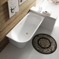 Акриловая ванна BelBagno BB410-1500-780-L