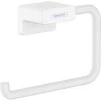 Держатель туалетной бумаги Hansgrohe AddStoris 41771700, цвет белый матовый