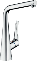 Смеситель для кухни Hansgrohe Metris M71 14781000