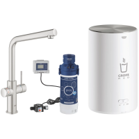 Смеситель для кухни с бойлером Grohe Red Duo 30327DC1