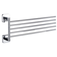 Полотенцедержатель Wonzon & Woghand Still WW-6661 37,4 см, поворотный, пятерной, хром