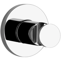 Держатель для душевой лейки Gessi Emporio 38657#031 неподвижный, цвет хром