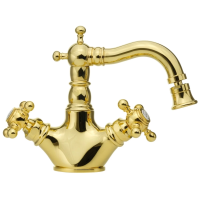 Смеситель Migliore Arcadia 18393 для биде, без донного клапана, золотой