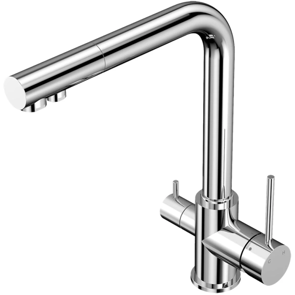 смеситель для кухни с подключением к фильтру elghansa kitchen pure water 56a5216