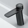 смеситель am.pm inspire v2.0 touchreel f50a02522 для раковины, черный матовый