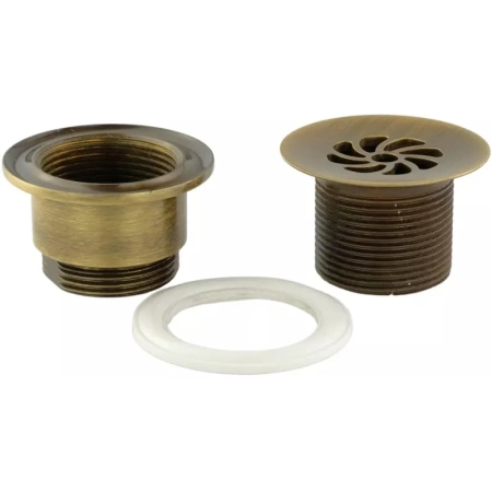 донный клапан migliore ricambi 17944 для раковины, без перелива, бронза