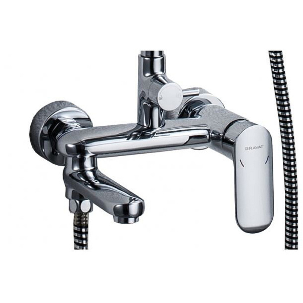 душевая стойка bravat opal f6125183cp-a1-rus