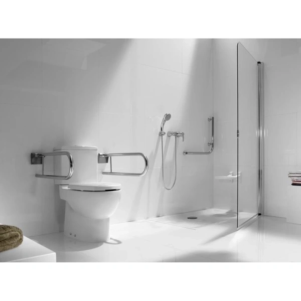 чаша напольного унитаза roca meridian 34224h000