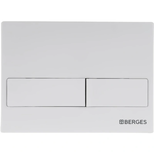 комплект унитаза с инсталляцией berges novum 042428 с сиденьем микролифт и белой клавишей смыва