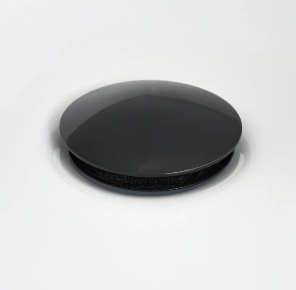 донный клапан gid minucia g-54bl для раковины, без перелива, глянцевый черный