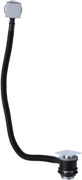 Слив-перелив для ванны Allen Brau Infinity Square 5.21028-00 хром