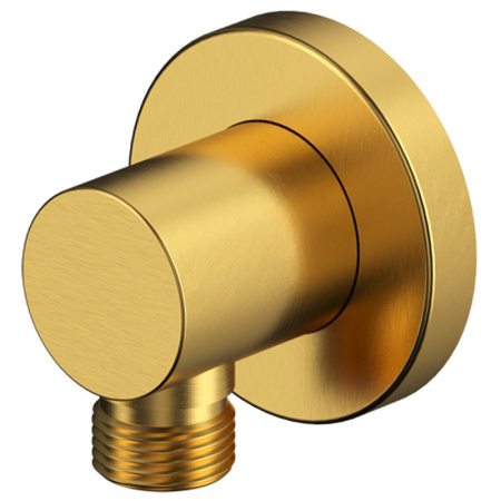 душевая система whitecross y brushed gold yset05glb брашированное золото