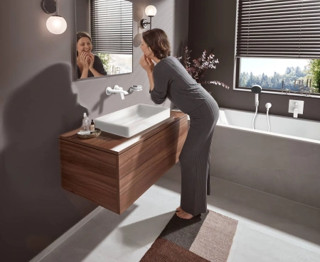 смеситель для ванны hansgrohe vivenis 75416700